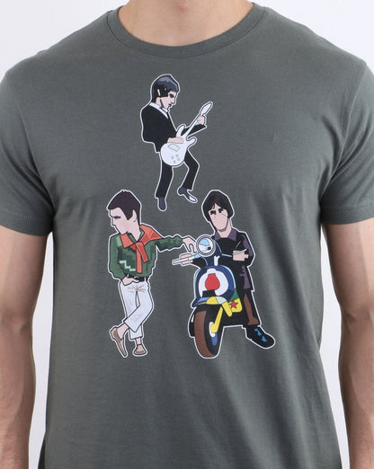 80s Casual Classics Weller T-shirt Green