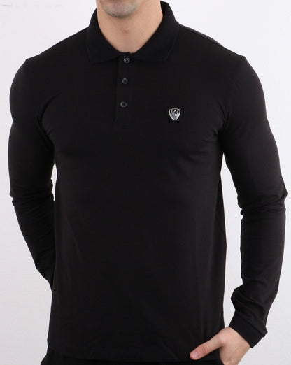 Emporio Armani EA7 Polo Shirt Black