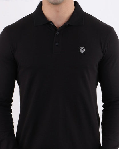 Emporio Armani EA7 Polo Shirt Black