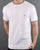 Gabicci Vintage knitted retro T-Shirt White