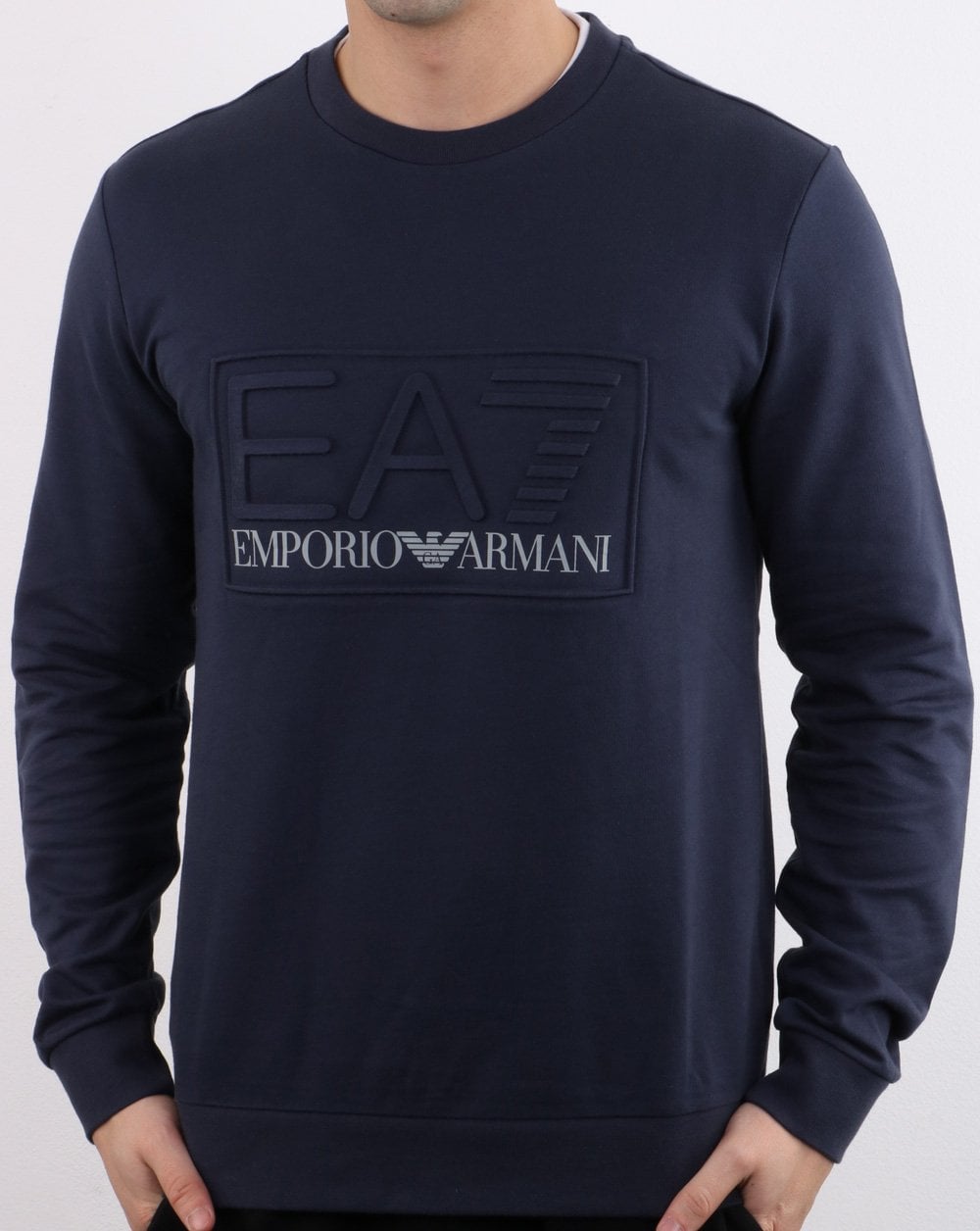 Emporio Armani EA7 Sweatshirt Navy