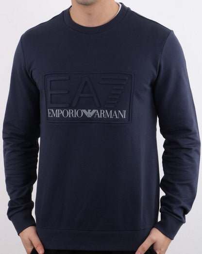 Emporio Armani EA7 Sweatshirt Navy