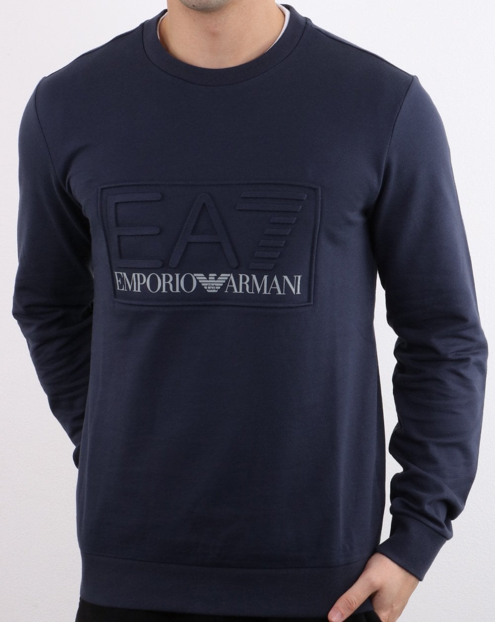 Emporio Armani EA7 Sweatshirt Navy
