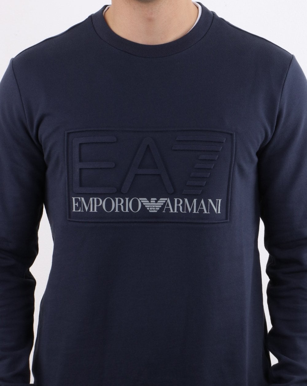 Emporio Armani EA7 Sweatshirt Navy