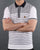 Gabicci Vintage Canyon Polo Shirt White