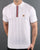 Gabicci Vintage Casino Polo Shirt White