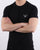 Emporio Armani Organic Cotton Loungewear T-shirt Black