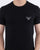Emporio Armani Organic Cotton Loungewear T-shirt Black