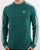 Adidas Originals 3 Stripes Long Sleeved T Shirt Noble Green