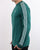 Adidas Originals 3 Stripes Long Sleeved T Shirt Noble Green