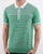 Gabicci Vintage Canyon Polo Shirt Green