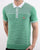 Gabicci Vintage Canyon Polo Shirt Green