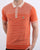 Gabicci Vintage Canyon Polo Shirt Orange