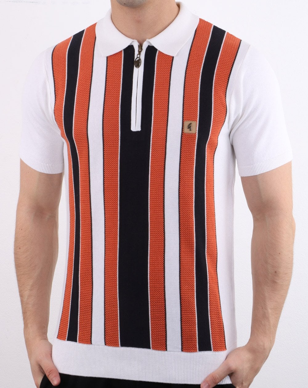 Gabicci Vintage Colt Polo Shirt White