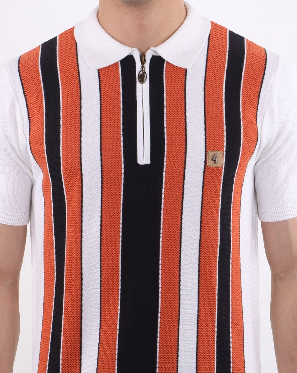 Gabicci Vintage Colt Polo Shirt White