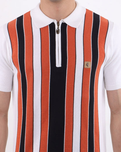 Gabicci Vintage Colt Polo Shirt White