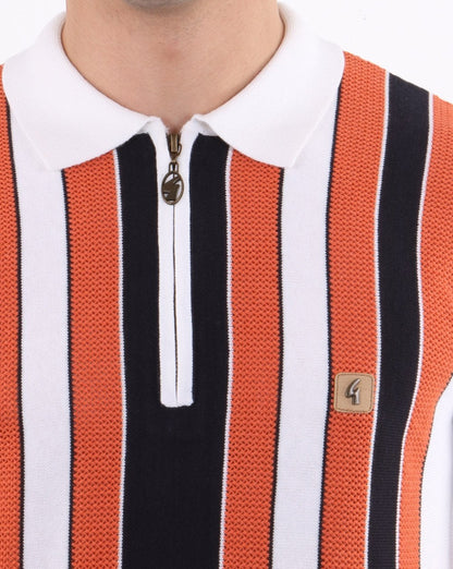 Gabicci Vintage Colt Polo Shirt White