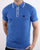 Gabicci Vintage Linekar Polo Shirt Blue