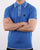 Gabicci Vintage Linekar Polo Shirt Blue