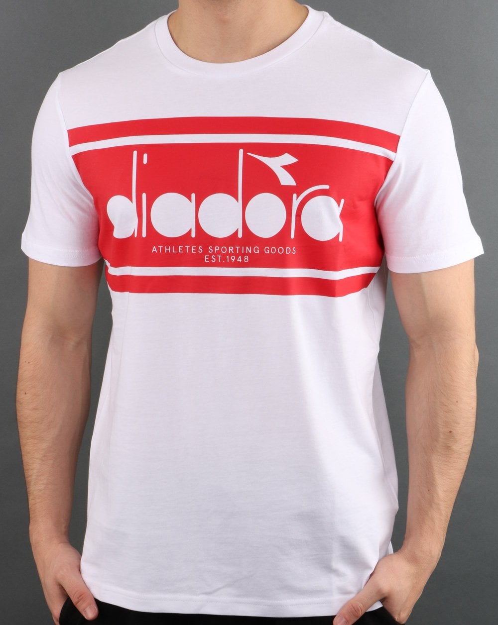 Diadora Spectra T-shirt White/Red