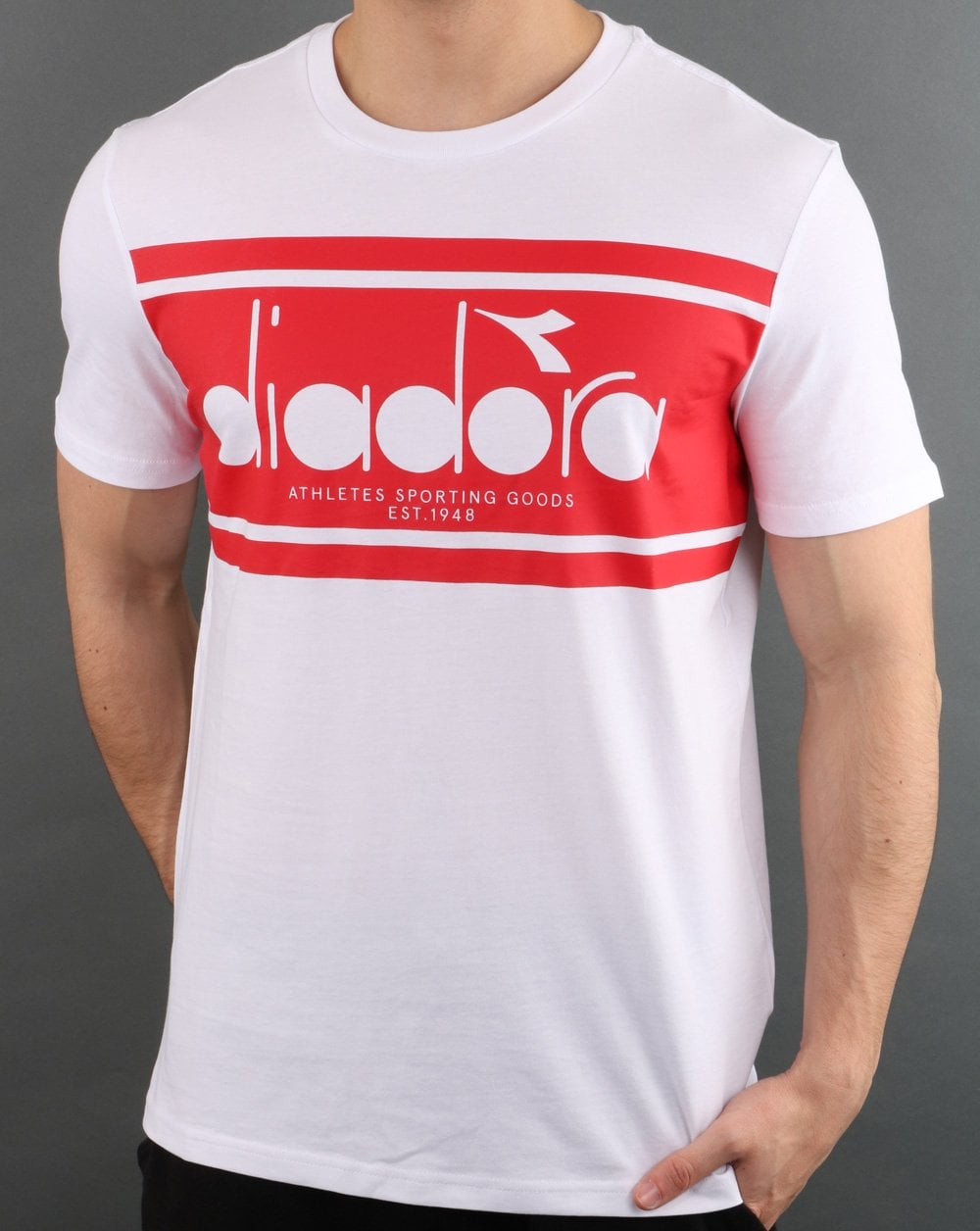 Diadora Spectra T-shirt White/Red