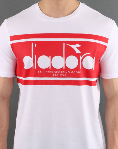 Diadora Spectra T-shirt White/Red
