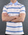 Gant Contrast stripe Polo Shirt White