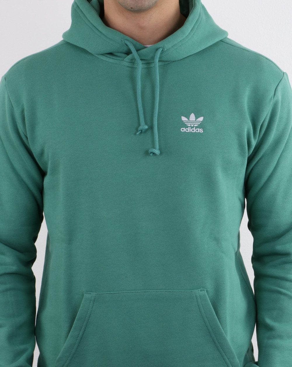 Adidas Originals Classic Hoody Soft Green