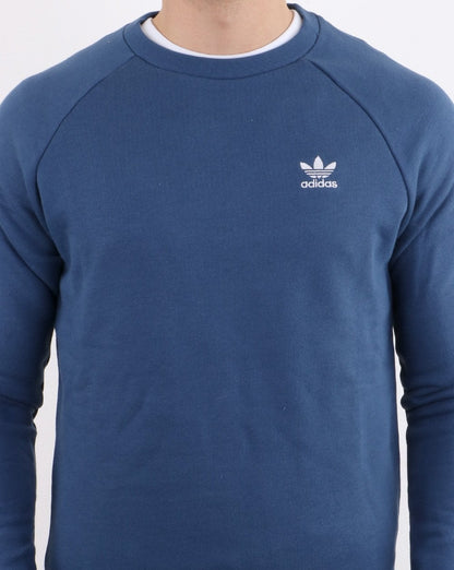 Adidas Originals Crew Sweat Blue