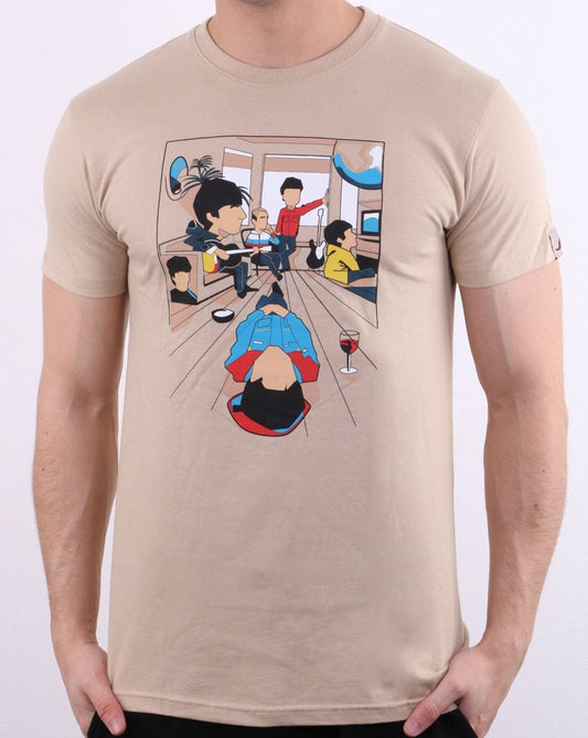 80s Casual Classics Definitely Minty T-shirt Sand