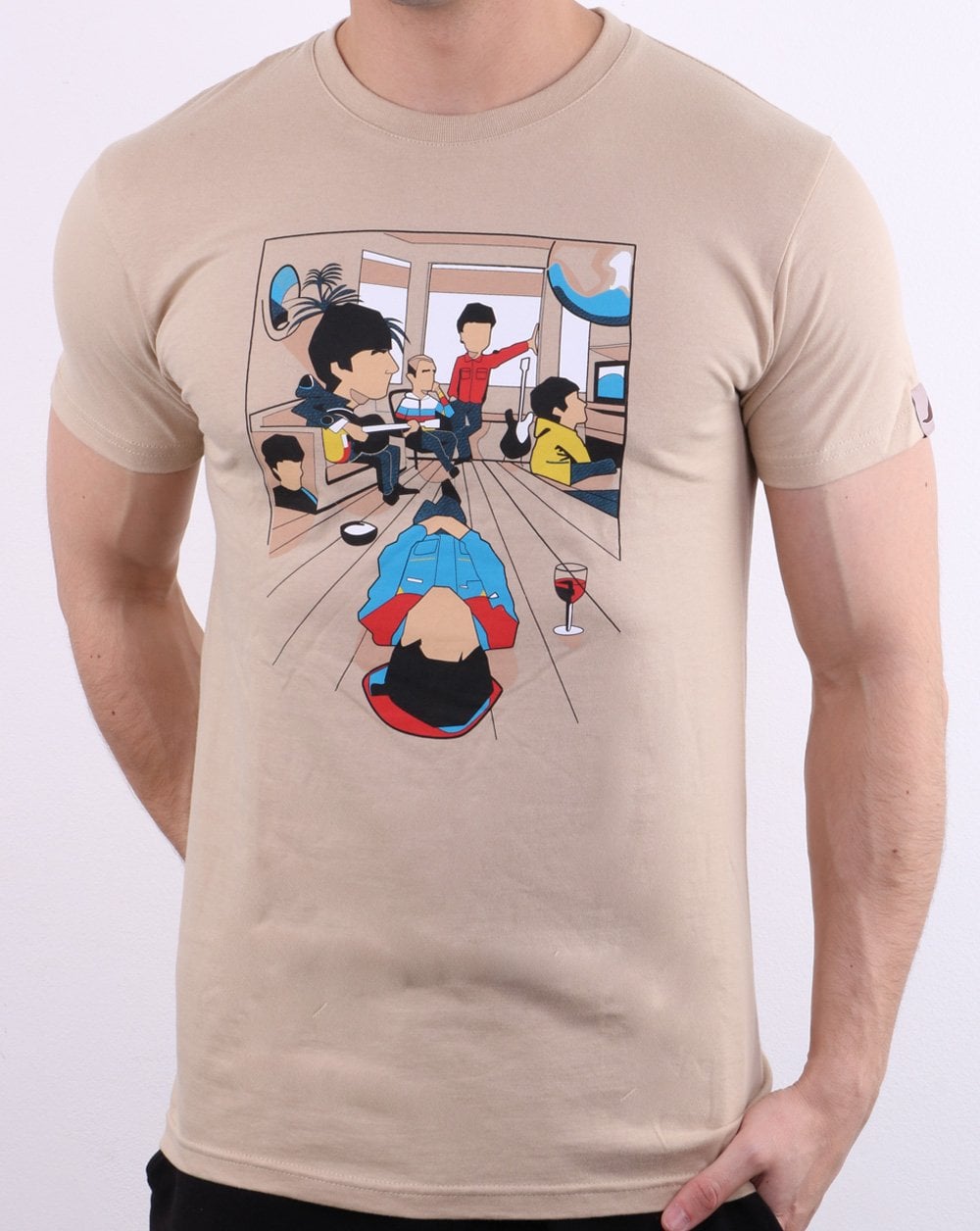 80s Casual Classics Definitely Minty T-shirt Sand