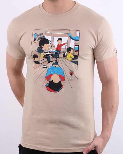 80s Casual Classics Definitely Minty T-shirt Sand