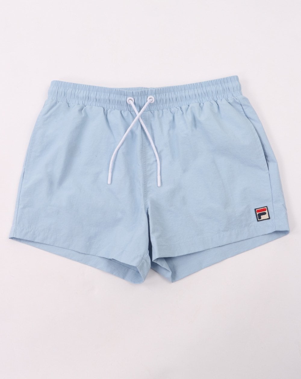 Fila Vintage Swim Shorts Sky Blue