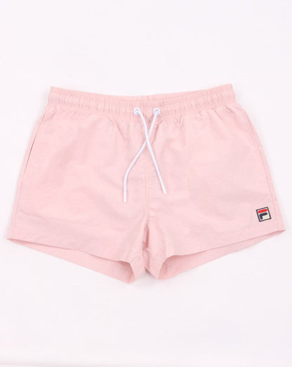 Fila Vintage Swim Shorts Pink Chalk