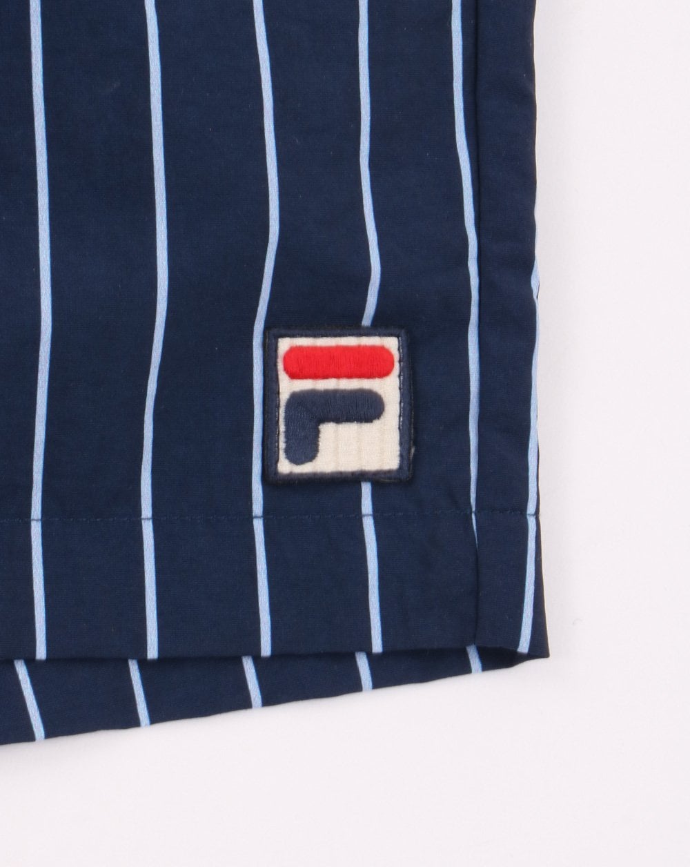Fila Vintage Pinstripe Swim Shorts Navy/sky