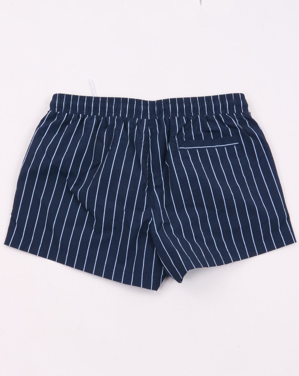 Fila Vintage Pinstripe Swim Shorts Navy/sky