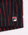 Fila Vintage Pinstripe Swim Shorts Black/Red