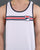 Fila Vintage Quillan Vest White/Navy
