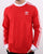 Adidas Originals 3-stripes Long Sleeved T Shirt Lush Red