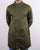 Pretty Green Kayman Collarless Mac Green