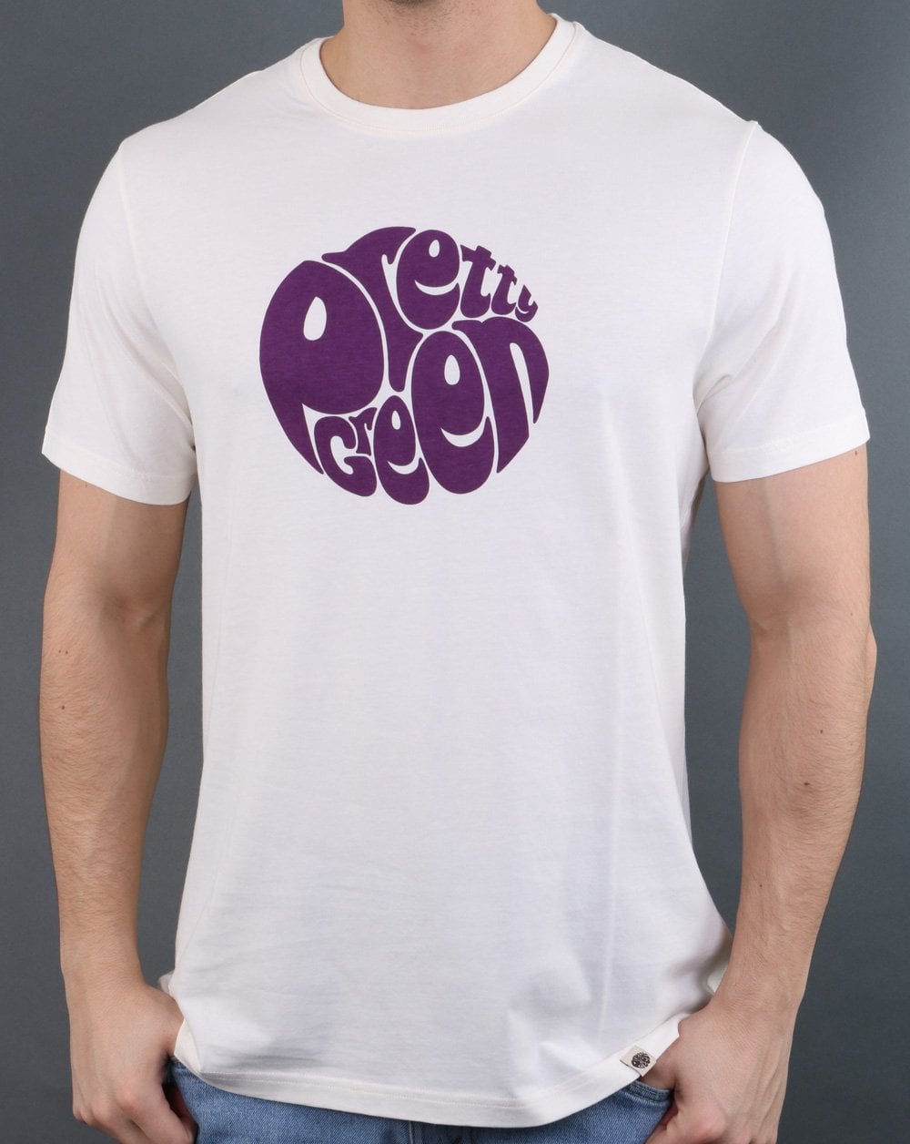 Pretty Green Logo T-shirt White