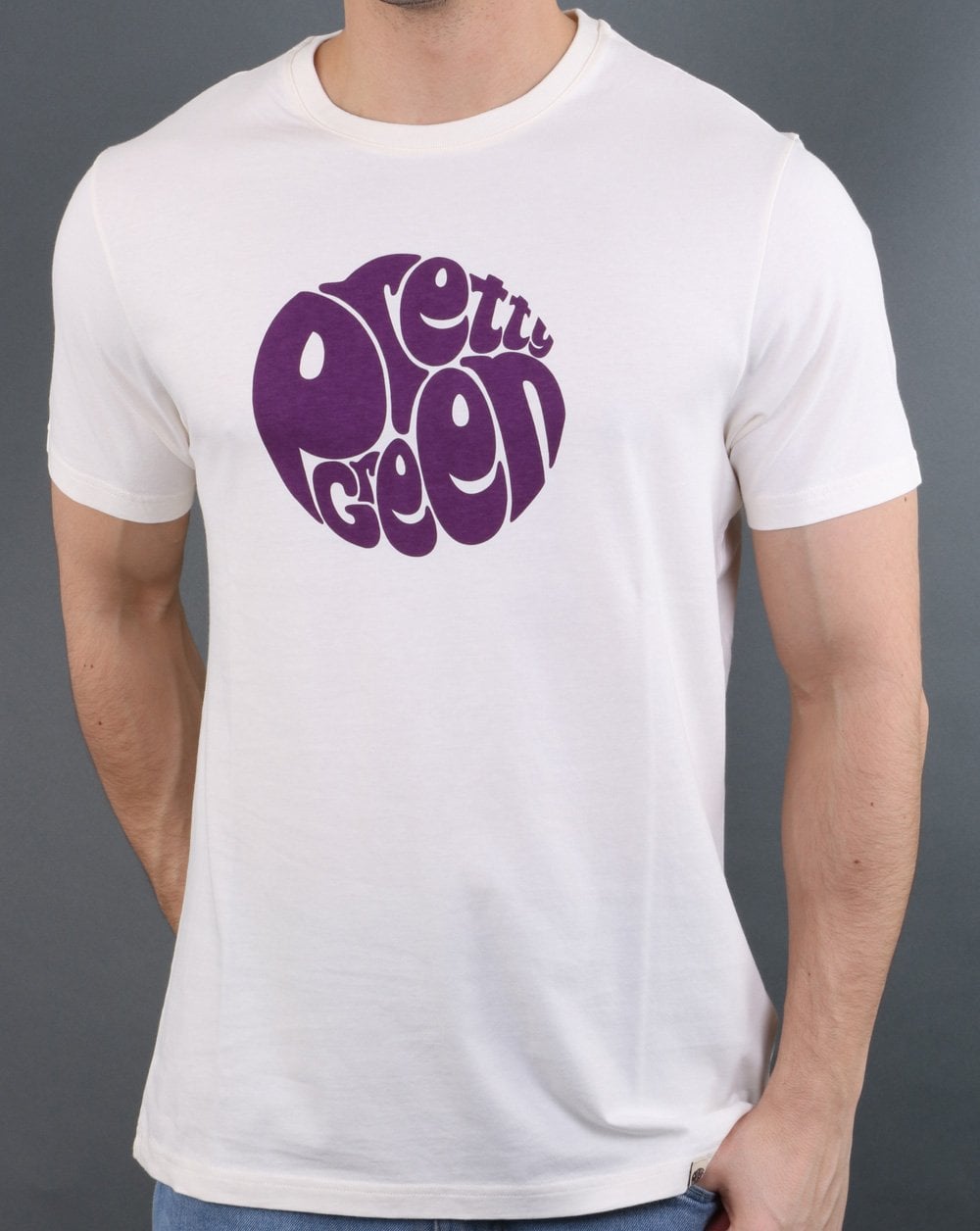 Pretty Green Logo T-shirt White