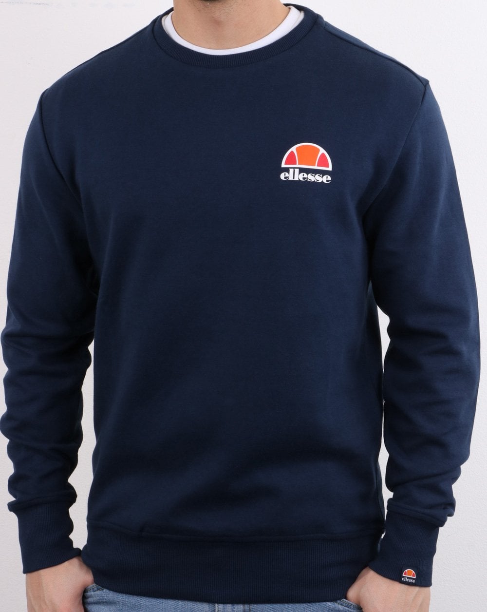Ellesse Perth Sweatshirt Navy