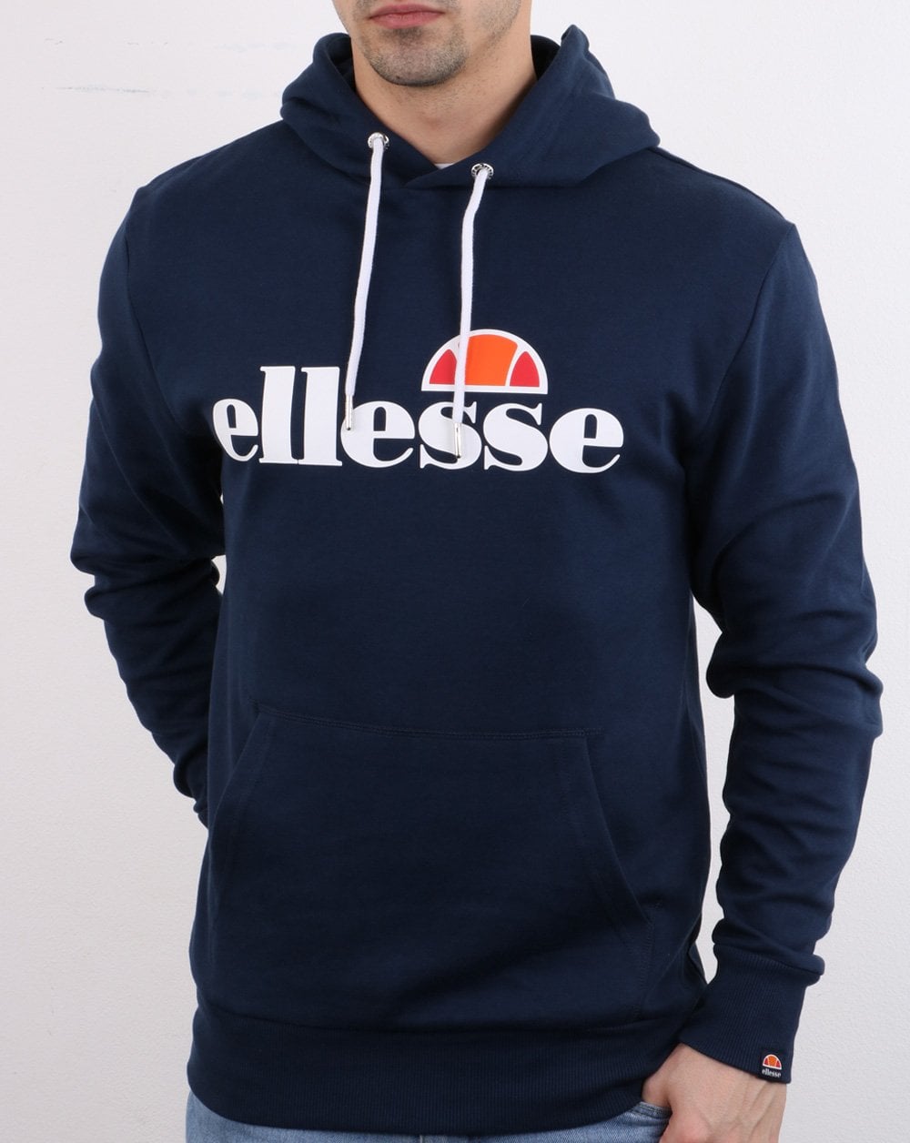 Ellesse Brisbane Hoody Navy