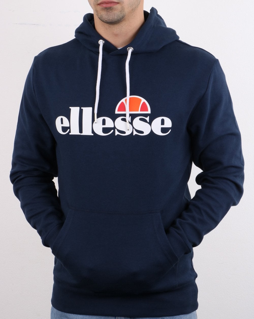 Ellesse Brisbane Hoody Navy