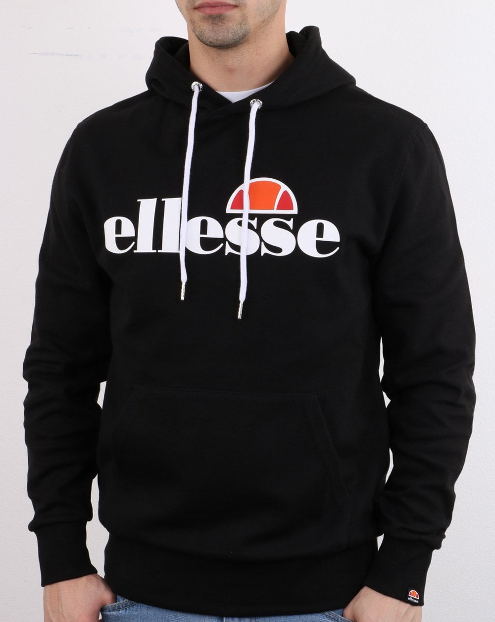Ellesse Brisbane Hoody Black