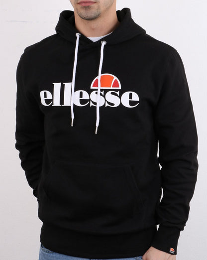 Ellesse Brisbane Hoody Black