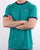Fila Vintage Ringer T Shirt Emerald/Navy