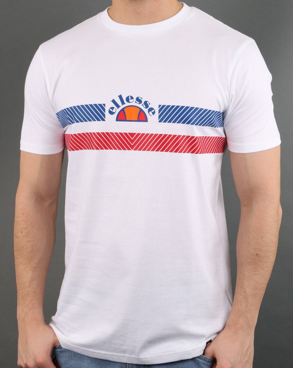 Ellesse Lori T Shirt White