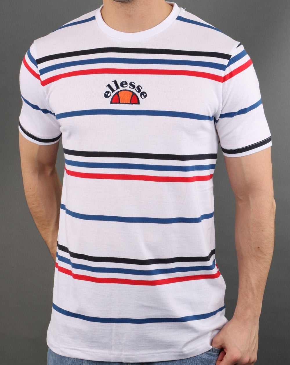 Ellesse Miniati T Shirt White